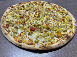 11. Kebab pizza 