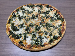 15. Spinaci Mozarella 